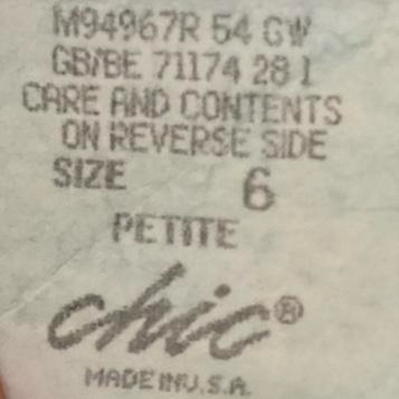 80s Chic High-Waisted Straight Leg Women's Jeans - Picture 4 of 4